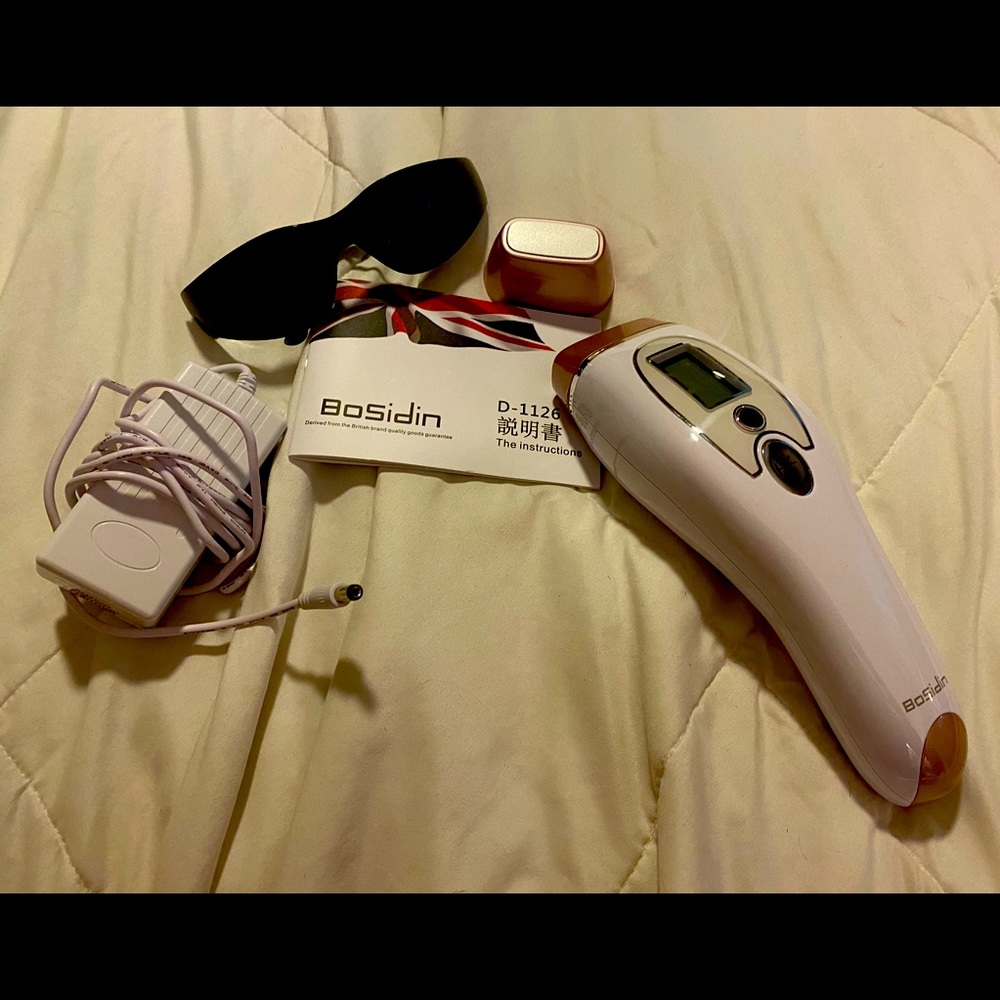 IPL Laser Hair Removal